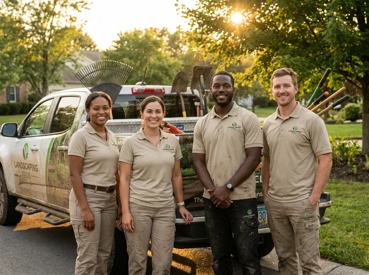 Landscaping company in Vincent, AL